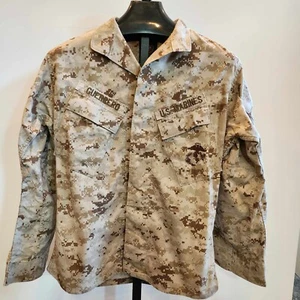 USMC Desert Marpat Camo Blouse Shirt MCCUU US Marine Corps Propper - Picture 1 of 2