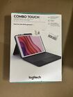 Logitech Combo Touch Keyboard Case 4 Apple Ipad 10.2" 7th 8th 9th Gen 920-009608