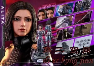 Figura Coleccionable Alita Battle Angel escala 1/6 de Hot Toys MMS520 En Stock - Imagen 1 de 22