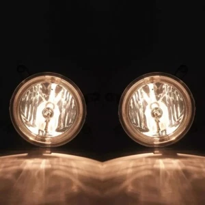 Fog Lights W/LED Halo Running Light Smoke For Ford Mustang GT 2005-2009 - Picture 1 of 12