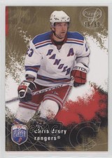 2007-08 Upper Deck Be a Player Player's Club /99 Chris Drury #128