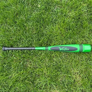 2024 Victus Vibe Crayon (-10) 2 3/4" USA Baseball Bat: VSBVIB10C Green 30" - Picture 1 of 8