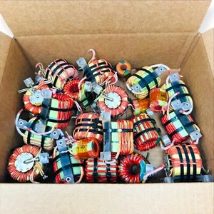 Coil Wire Wrap Toroidal Inductor Chokes Assorted Parts, 21 pcs - Picture 1 of 8