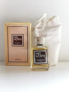 MINIATURE WORTH MISS WORTH EXTRAIT DE PARFUM 5 ML PLEINE - Picture 1 of 1