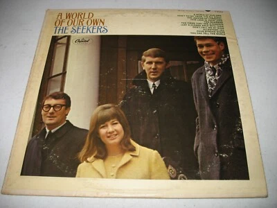 The Seekers A World of Our Own Capitol Records  T 2369 VG+ Mono LP  (1965) Foto 1 de 4