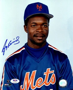 Tony Fernandez autographed signed 8x10 photo MLB New York Mets PSA COA - Picture 1 of 1