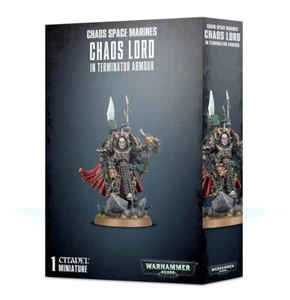 CSM: Chaos Lord In Terminator Armour - Free Postage! - Picture 1 of 2