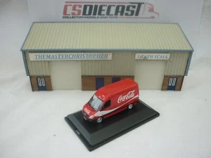 Automóvil Oxford Diecast moderno 1:76 Mercedes Sprinter Coca-Cola 76MSV007CC - Imagen 1 de 5