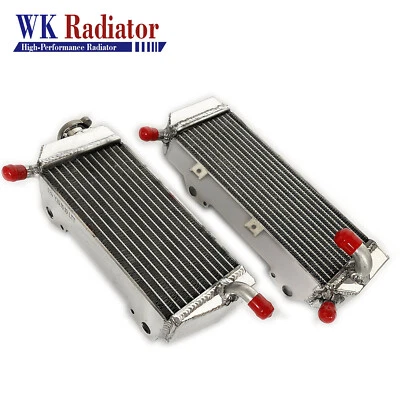 For Honda CRF450X 2005-2016 Cooling Aluminum Radiator 2006 2007 2008 2015 2014 - Image 1 of 4