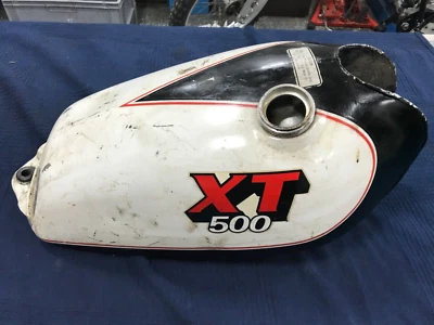 Yamaha XT500 Tank Alutank Aluminium (k20) - Bild 1 von 4
