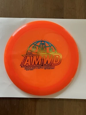 Dynamic Discs Defender 174g Orange Disc Golf , New, Never Thrown - Image 1 of 2