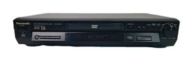Panasonic DVD-RV31 DVD Video Reproductor de CD Compacto Confiable Entretenimiento en el Hogar Foto 1 de 4