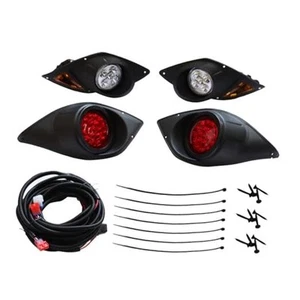 12V Headlight Taillight Deluxe Golf Cart Light Kit Compatible with G29 2007  - Picture 1 of 8