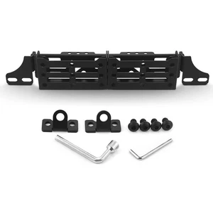 Universal Car Front Seat Brackets Pouch Tactical Molle Panel Organizer Storage - Picture 1 of 9