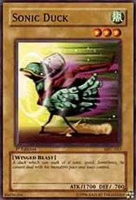 YuGiOh Sonic Duck MFC-EN057 Common Englisch NM 1st - Bild 1 von 2