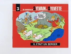 SYLVAIN ET SYLVETTE Coll. FLEURETTE n°3 IL ETAIT UN BERGER DUBOIS EO 1980 - Picture 1 of 2
