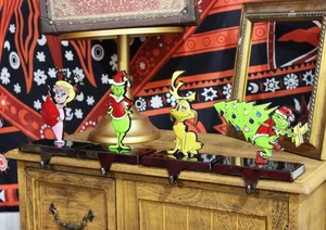 Christmas Stocking Holder - Set of 4 Stocking Hangers for Christmas Tree, Dog... - Bild 1 von 6