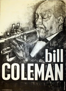 Werbeplakate Bill Coleman - Bild 1 von 1
