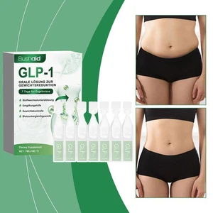 GLP-1 Drops GLP-1 Weight Loss Supplements For Women Men Natural - Picture 1 of 17