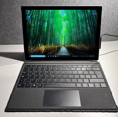Surface Pro 4 i5 6.Gen 4GB RAM 128GB SSD Win10 Pro Tablet + Typecover + Netzteil - Bild 1 von 4