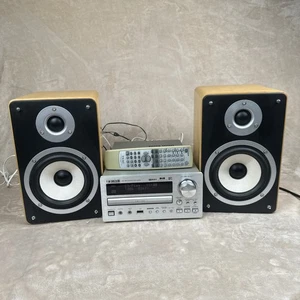 RECEPTOR DE CD DE ALTA CALIDAD TEAC CR-H255 GRABACIÓN CD-USB ALTAVOCES PROBADOS FUNCIONANDO - Imagen 1 de 13