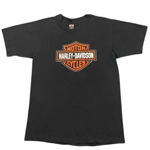 Vintage 90s Harley Davidson Motorcycles Biker T Shirt Size Large - Bild 1 von 7