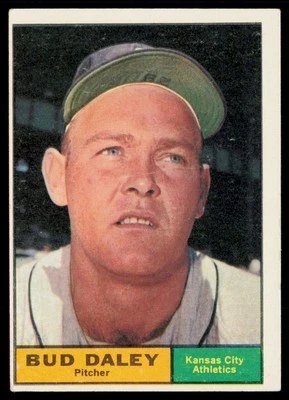 1961 Topps Bud Daley Vintage Kansas City Athletics #422 - Image 1 of 2