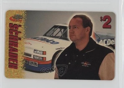 1997 Assets Racing $2 Phone Cards Ken Schrader #7 - Image 1 of 2