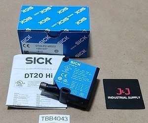 *NEW* Sick DT20-P214BS03 DT20 Hi Proximity Sensor 10-30Vdc 100mA + Warranty! - Picture 1 of 8