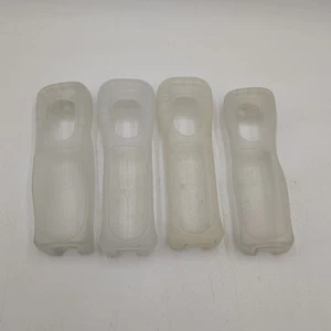 Lot of 4 OEM Official Nintendo Wii Remote Silicone Sleeve RVL-022 - Picture 1 of 3