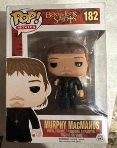 Funko Pop! Movies The Boondock Saints Murphy MacManus #182 Vaulted Rare 🎬 - Picture 1 of 13