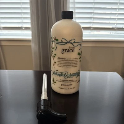 Philosophy Living Grace Firming Body Emulsion 32 oz - Image 1 of 3