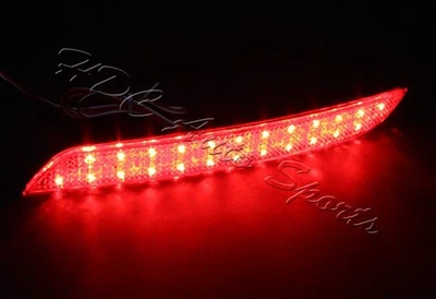 Para BMW 320i 328i 335i F30 F31 F35 SMD LED Parachoques Trasero Parachoques Luces Freno Lámparas Foto 1 de 4