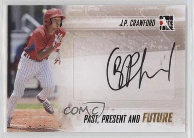 2013 ITG Past Present and Future Auto JP Crawford #PPF-JCR3 Auto - Image 1 of 2