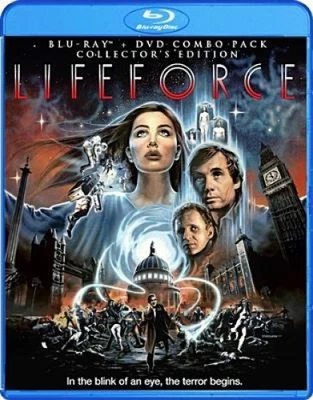 Lifeforce [Blu-Ray/DVD Combo]] [Region 1] [Blu-ray] - DVD - New - Image 1 of 2