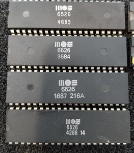 1x MOS / CSG 6526 Commodore CIA (c64, c128) --PROBADO -- - Imagen 1 de 1
