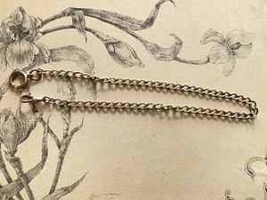 Ancienne Chaine de Montre à Gousset en métal doré - Fantaisie - Bild 1 von 3