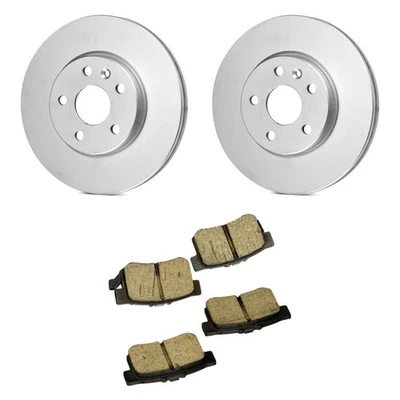For Suzuki SX4 07-13 Bosch QuietCast Premium Rear Brake Kit w Ceramic Pads - Изображение 1 из 2