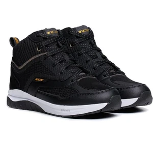 SCARPE DONNA SHOES STIVALI MOTO TCX NALBAK AIR WMN BLACK GOLD TG 38 - Foto 1 di 4
