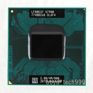 INTEL CORE 2 EXTREME X7900 PROCESSOR 2.8GHZ/4M/800MHZ(SLAF4)Socket P CPU - Picture 1 of 1