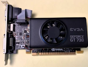 EVGA GeForce GT 730 2GB 02G-P3-2738-KR - Picture 1 of 5