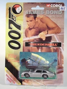 Corgi James Bond 007 Aston Martin DB5 Thunderball longitud del modelo aprox. 7 cm embalaje original #165 - Imagen 1 de 1