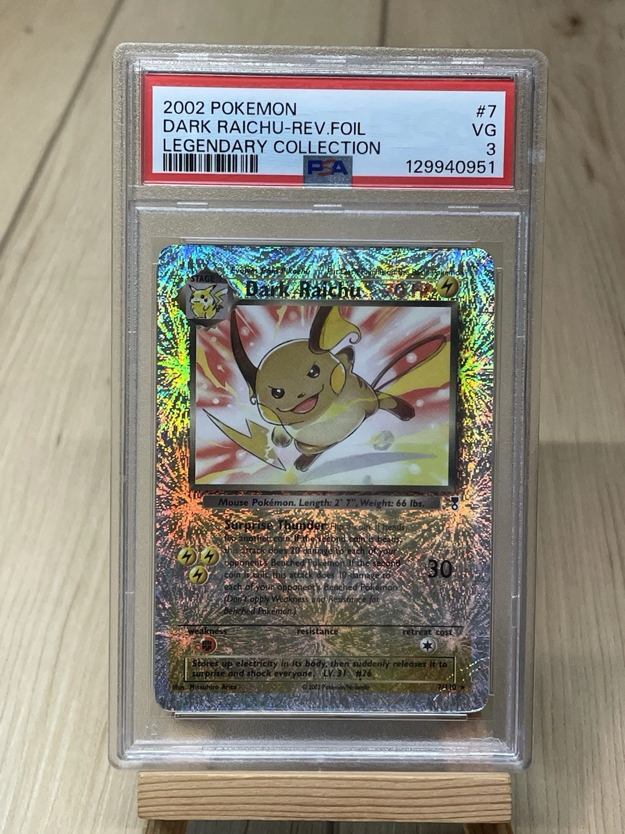 Pokémon PSA Individual Legendary Collection Trading Cards for sale