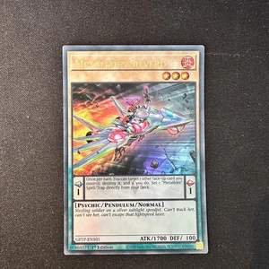 Yu-Gi-Oh! METALFOES SILVERD GFTP-EN101 Ultra Rare 1st Edition LP - Picture 1 of 3