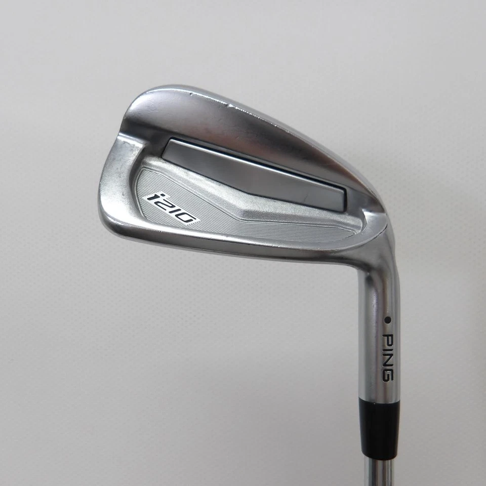 Conjunto de ferro Ping i210 rígido NS PRO MODUS3 TOUR105 cor ponto preto 5 peças - Imagem 1 de 4