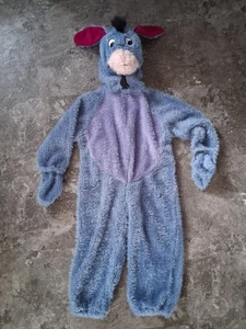 Winnie Puuh Disney Store Plüsch Eeyore Kostüm Kinder XS Größe 4/5 Alter 3+ - Bild 1 von 5