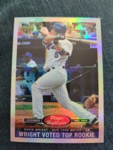 David Wright 2006 Upper Deck Special F/X Player Highlights PH-14 New York Mets - Picture 1 of 2