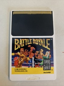 Battle Royale Turbo Grafx 16