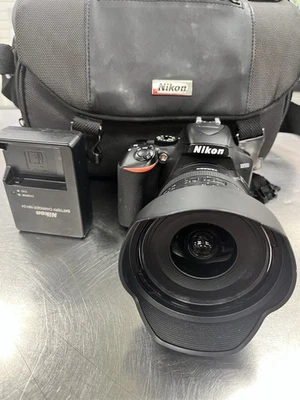 Nikon D3500 Digital SLR Camera +TAMRON Exchange Lens 10-24mm F3.5-4.5 - Image 1 of 4