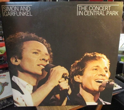 2015 Reissue SIMON & GARFUNKEL Live Central Park 2 LP Legacy 180 Gram NM/NM - Image 1 of 4